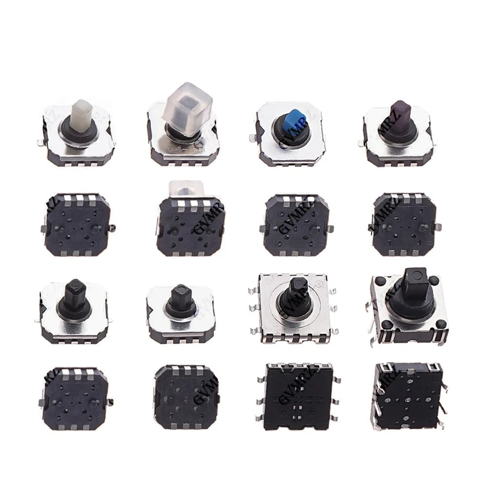 10PCS 7*7mm 10*10mm Five Way Switch 7X7 10x10 SMD For Mobile Navigation Keys Mobile Switch to Multi-directional Switch