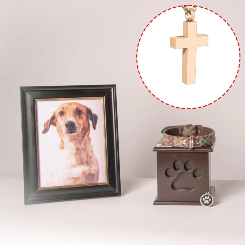 Collier d'urne ouverte Collier PET HOTHER CROSIDEMENT