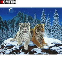 HOMFUN Diamond Painting Full Square/Round Drill 5D DIY 