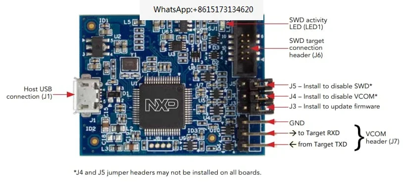 Spot MCU LINK ARM Cortex M k Debug CMSIS-DAP Downloader Burner