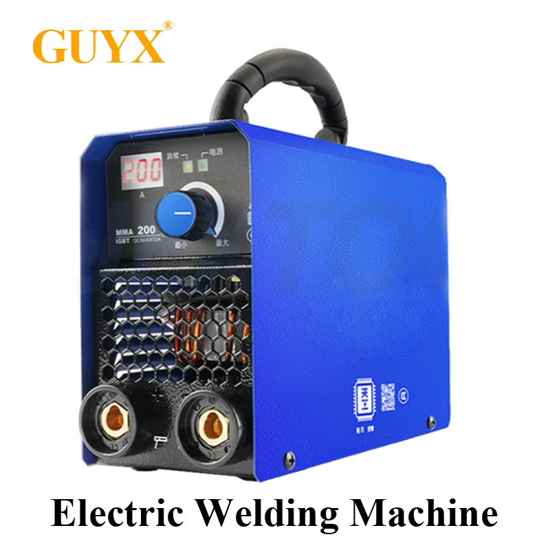 Intelligence Welding Machine IGBT Inverter Welder Machine With Hot Start Arc Force Anti-Stick For Carbon Steel/low Alloy Steel