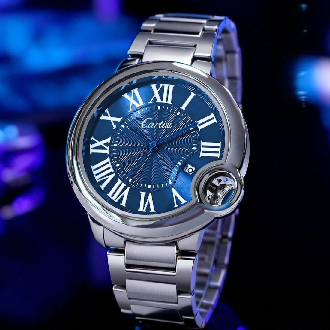 Classic Hot Selling Cartisi Brand Watches Business Classic Quartz Watch Men High Quality AAA Personality Steel Male Watch Clcok