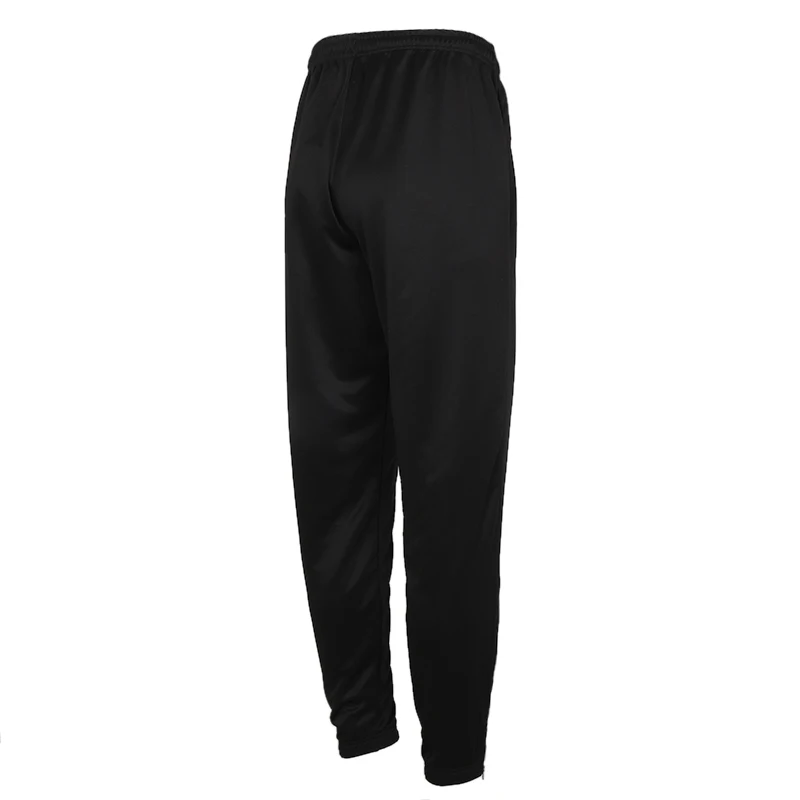 Puma men's black training pants with zippered cuffs, casual pants 657390-03