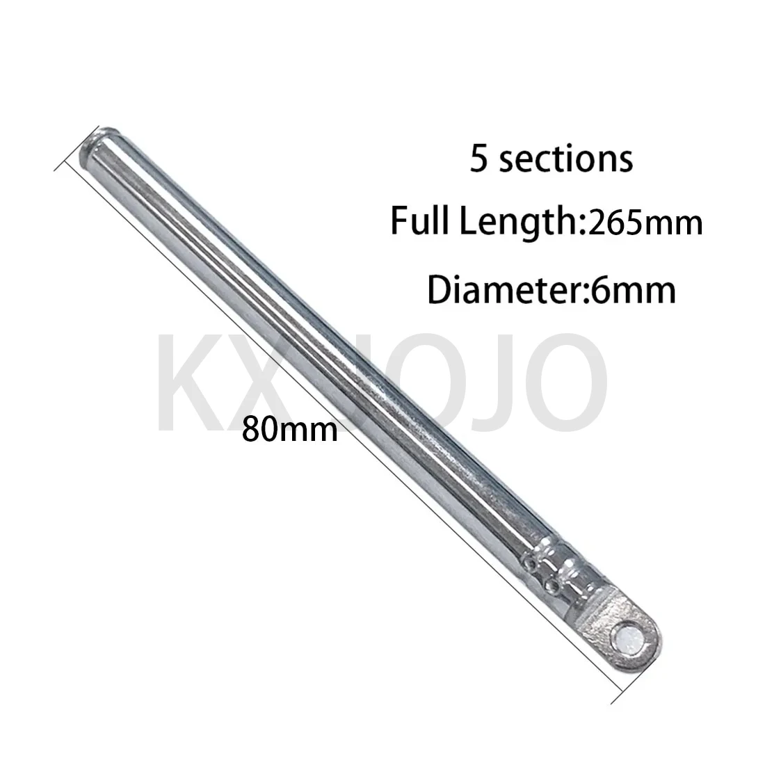 Telescopic Antenna Loudspeaker Radio Lever Remote Control Burt Bee 5-80 SMA Flat SMA Rod Antenna 1pc