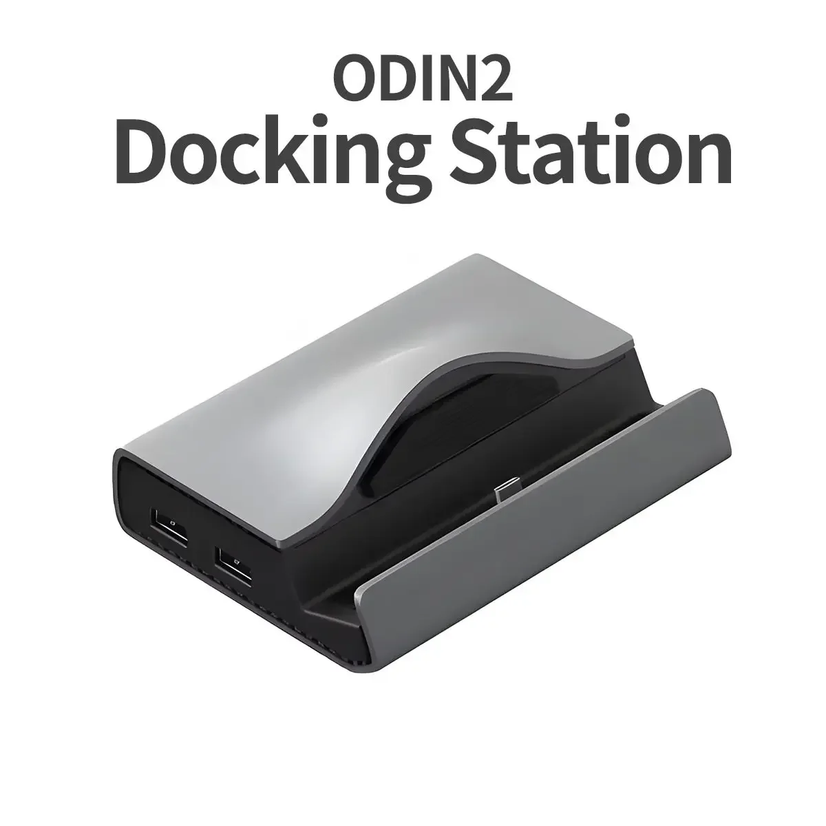 Desktop Game Handheld Docking Stand Charging Cradle Suitable for Odin 2 Portal Super Mini Series Portable Game Player
