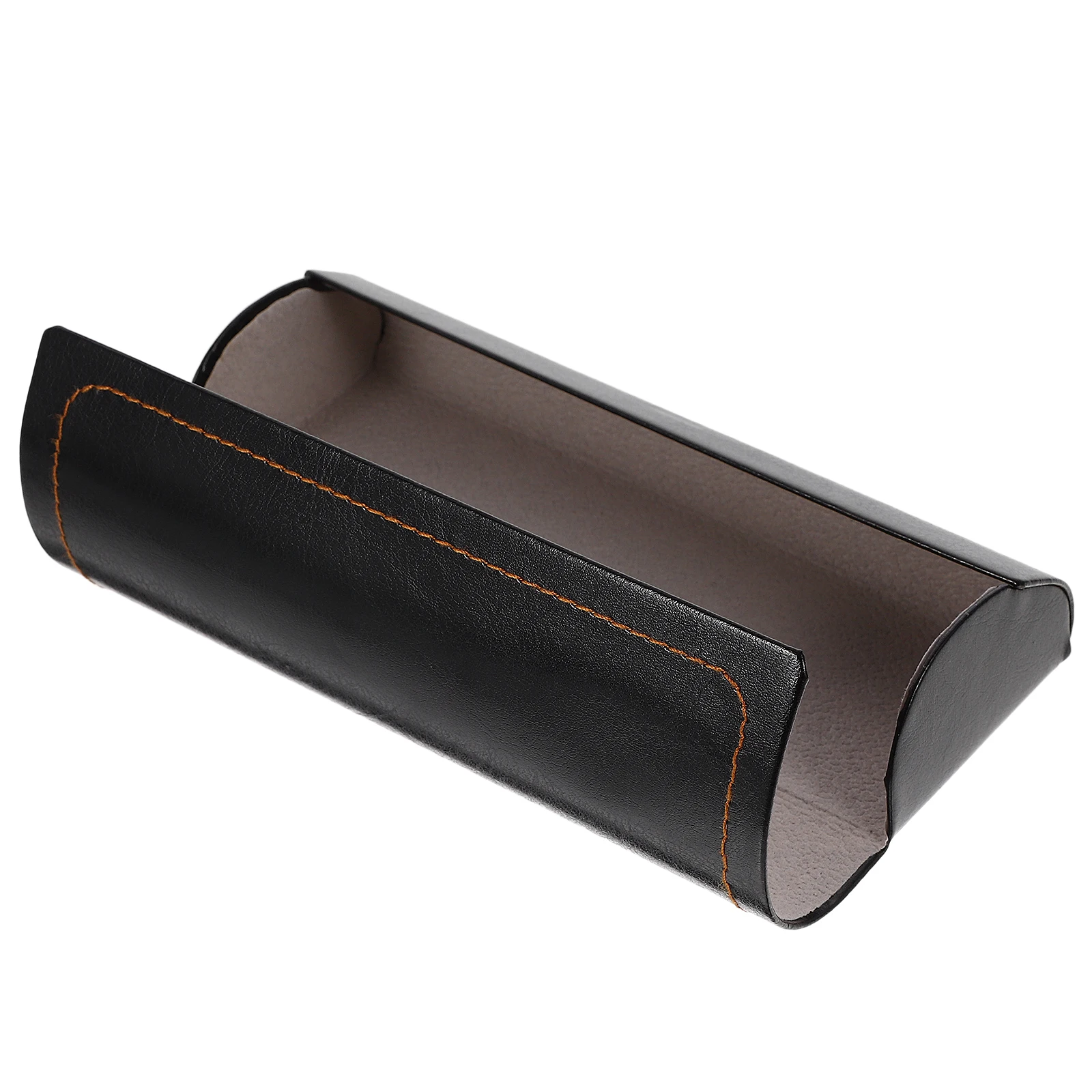 

1pc Eyeglasses Case Glasses Box Protective Sunglasses Case Travel Organizer Simple Safety Eyewear Portable Storage Solution Gift