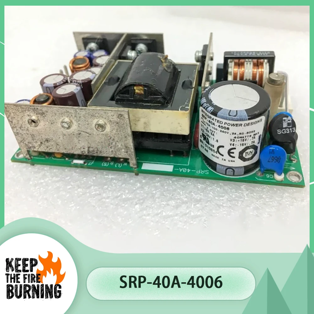 

SRP-40A-4006 For Industrial Me-dical Power Supply +5V5A+24V1.5A+15V7A-15V7A