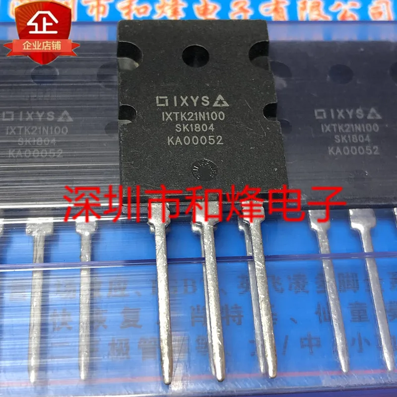 

Free shipping IXTK21N100 TO-264 1000V 21A 20PCS