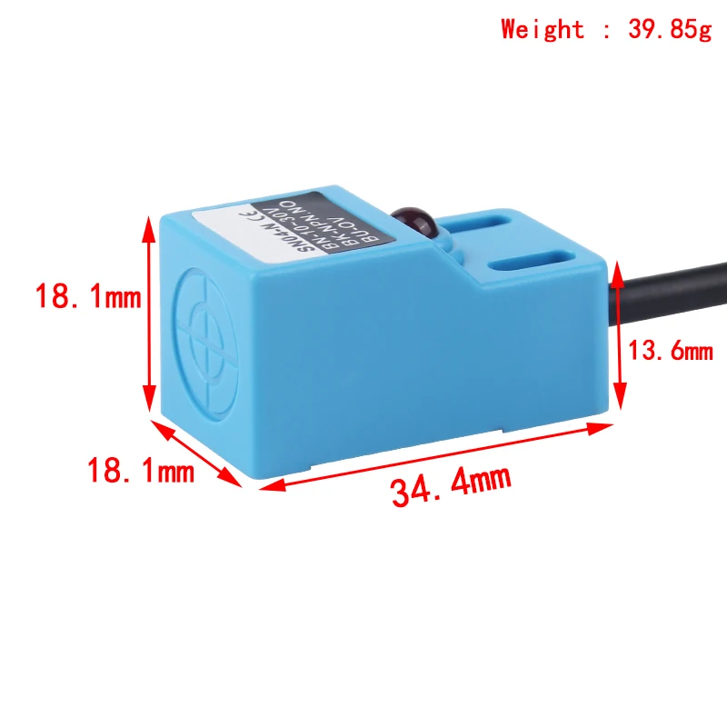 SN04-N SN04-N2 SN04-P SN04-P2 DC NPN PNP NO NC 4MM DC 10-30V SN04 Inductive Proximity Sensor Detection Switch