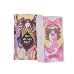 Star Spinner Tarot cards A 81 Tarot Table Deck Oracle Card English  Fun Playing Divination Fate Board Games for women