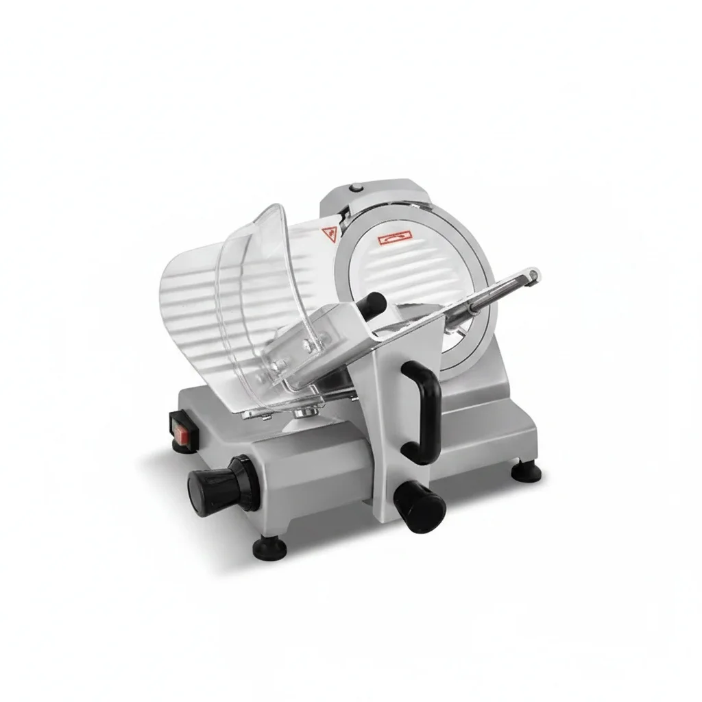 

Astar High Quality Good Price 300mm Electric Food Preparation Equipment Semi-Automatic Meat Slicer A-Model For Food Preparation