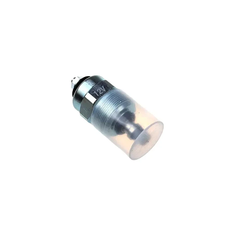 Fuel Cut Off Stop Solenoid 12V A77753 4225404M 6630546 8190393 for Case Loader 1840 1845C 40XT 580SK 580SL