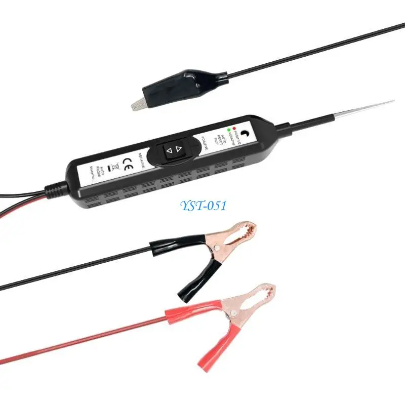 

E15A DC6V-24V Power Circuit Probe Kits Electrical Circuit Tester Probe Tester