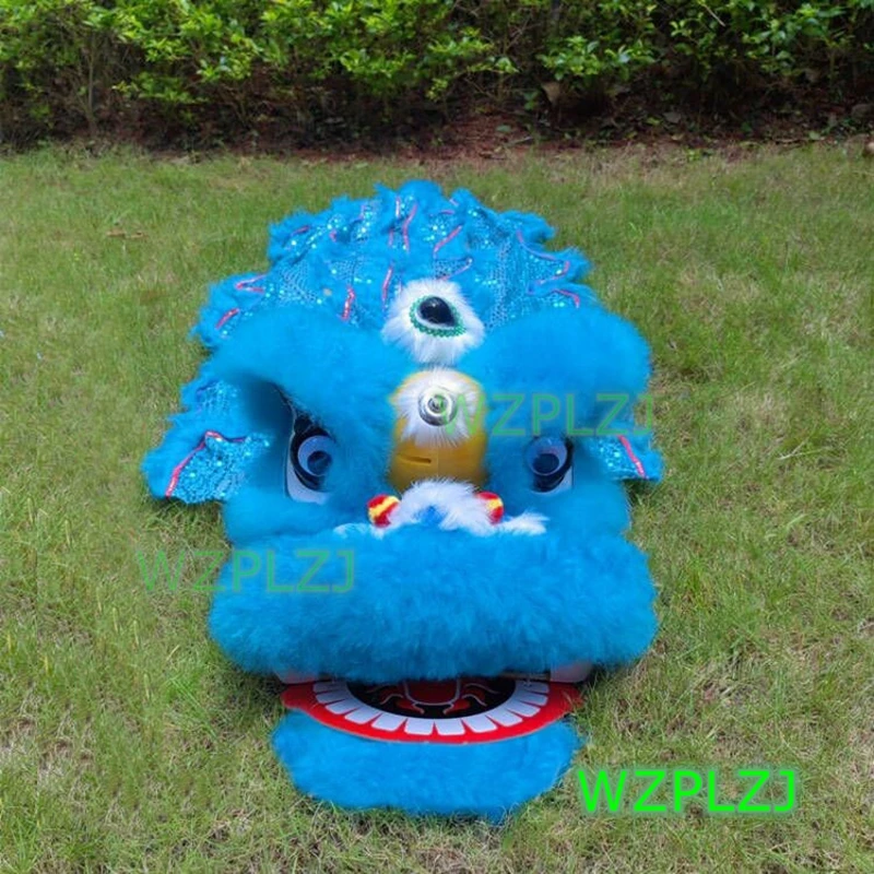 14 นิ้ว 5-12 อายุ Superior Lion Dance เครื่องแต่งกายเด็กเทศกาลกีฬา Carnival ของเล่นเกมการ์ตูน Stage Props Parade