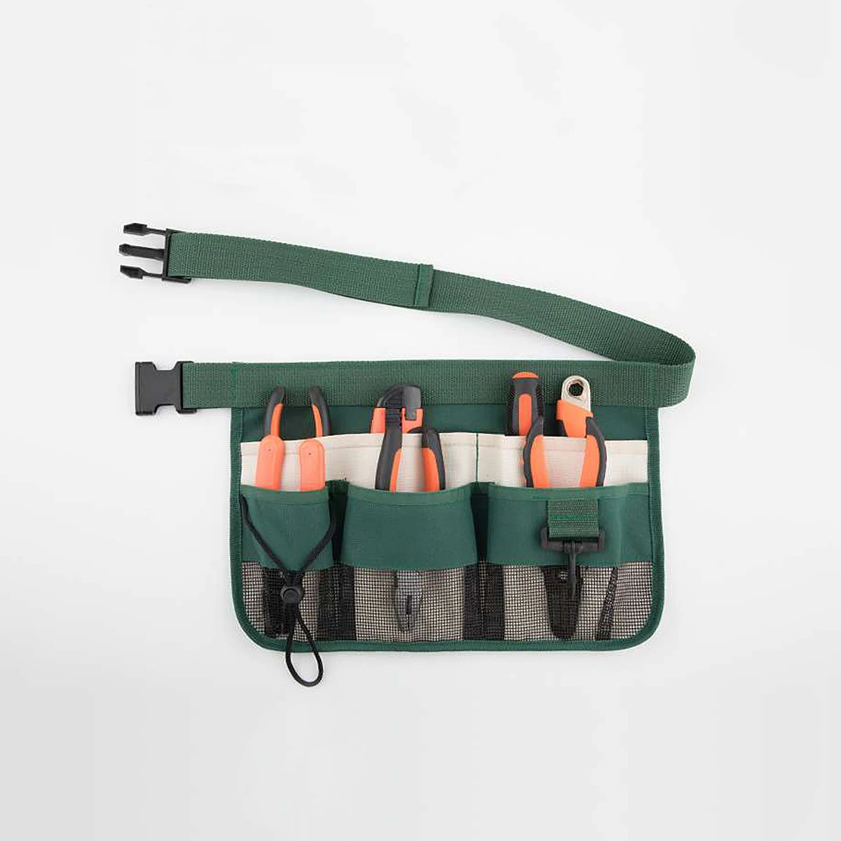 

Adjustable Tool Bag Durable Garden Tool Organizer Tools Storage Pouch Gardening Tools Bag Waist Pouch Multi