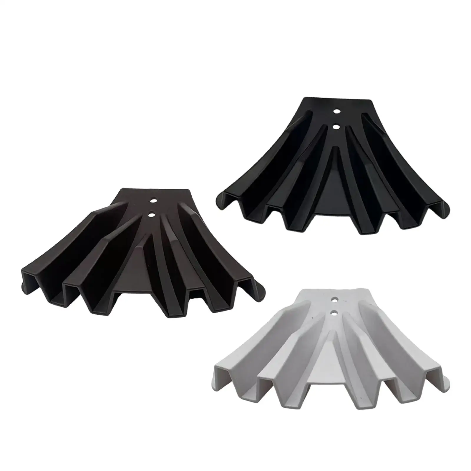 Gutter Downspout Disperser Water Drainage Splash Prevention Effective Splash Block for Landscape Floor Ground Cement Outdoor