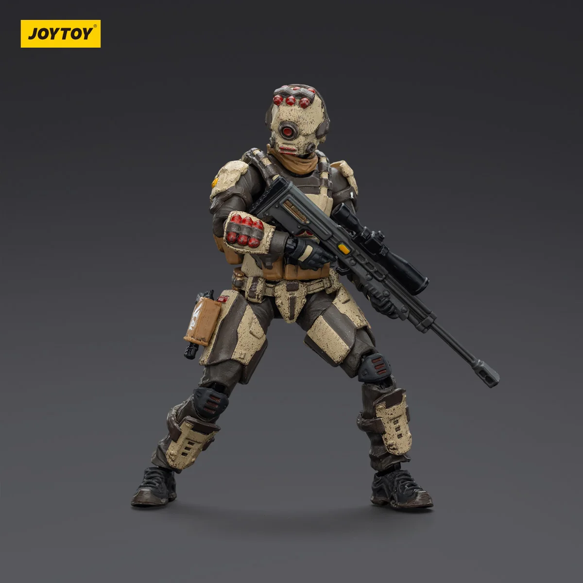 JOYTOY Dark Source Figurka Akcji NSC Sniper Assault Team Foster Ivan Moreau Dima w Skali 1/25, Model Żołnierza Wojskowego, Kolekcja