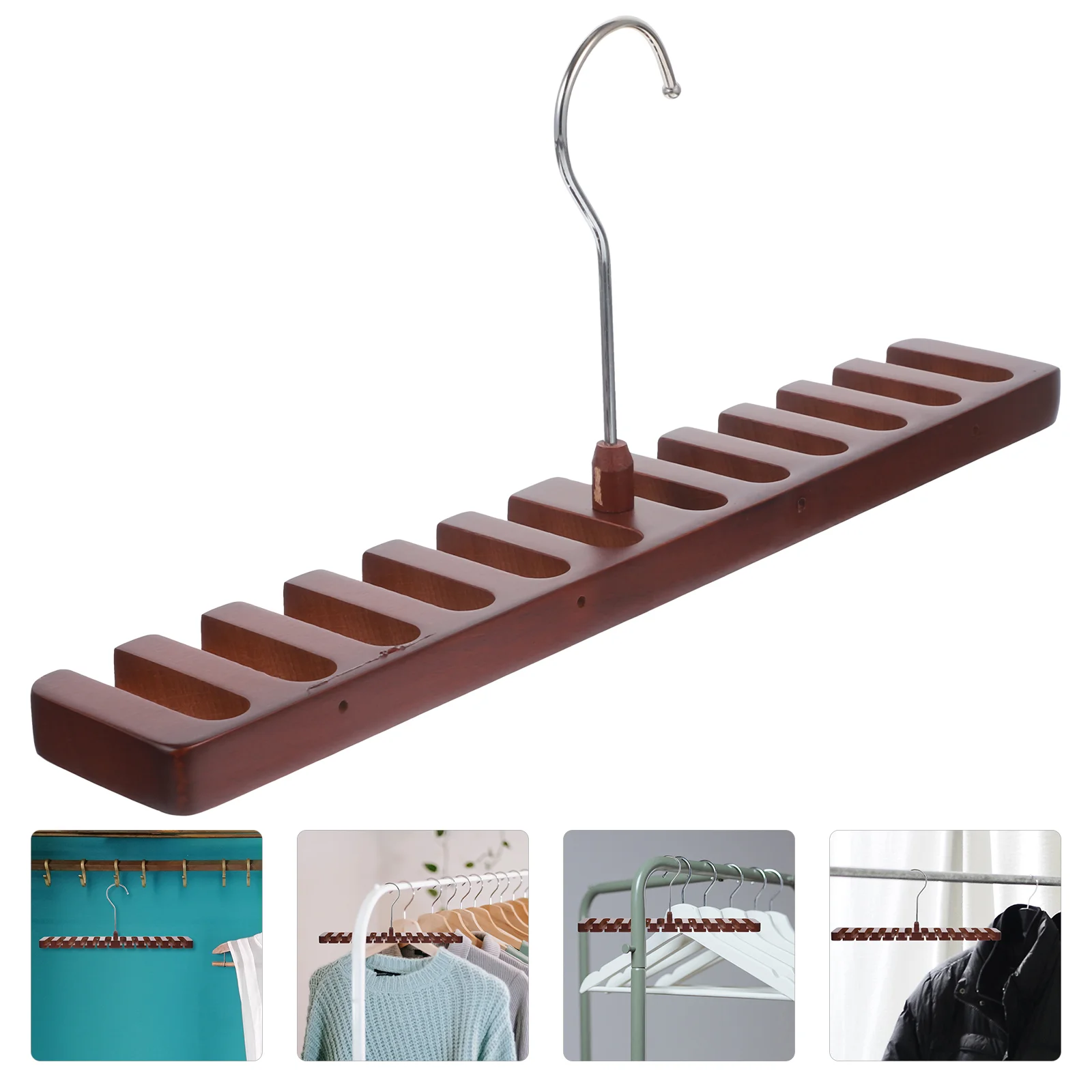 

Belt Rack Door Linen Clothes Hangers Closet Scarf Organizer Tie Baby