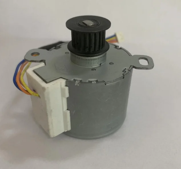 C6H 35BYJ212 deceleration stepper motor 12v fluorite camera C6 two-phase 4-wire 35 round