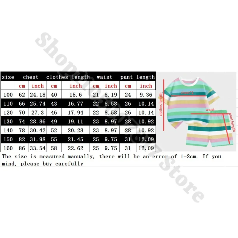 KPop شيطان الصيادين فتاة عادية قميص جذاب مجموعة تي شيرتات قصيرة للأطفال الصيف الاطفال الكرتون ملابس عصرية قصيرة الأكمام تي شيرت السراويل ملابس المنزل #6