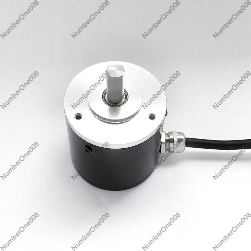 Multi‑Turn Absolute Encoder High Precision Single Axis, 17‑25Bit 12‑16Bit 58mm 10‑30V SSI/BiSS‑C IP65