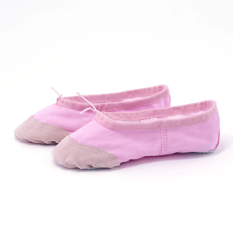 Zapatos de punta para niñas y niños, zapatillas de baile, bailarinas de alta calidad, zapatos de ejercicio de Ballet para niños