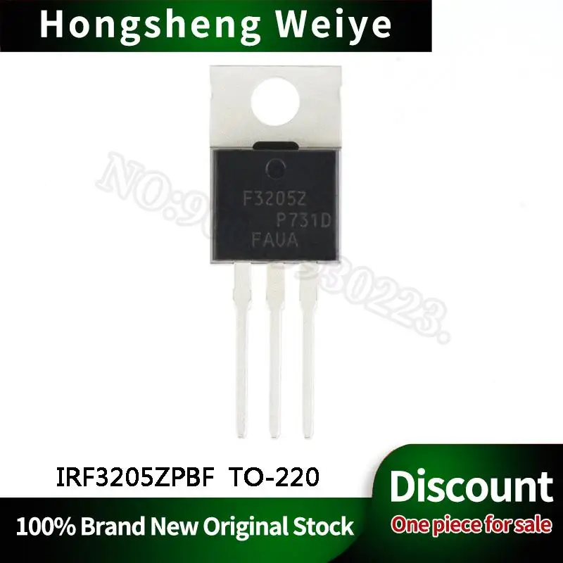 10-100Pcs New IRF3205ZPBF IRF3205 TO-220 N-channel 55V 75A in-line IC Chip In Stock DISCOUNT Sell