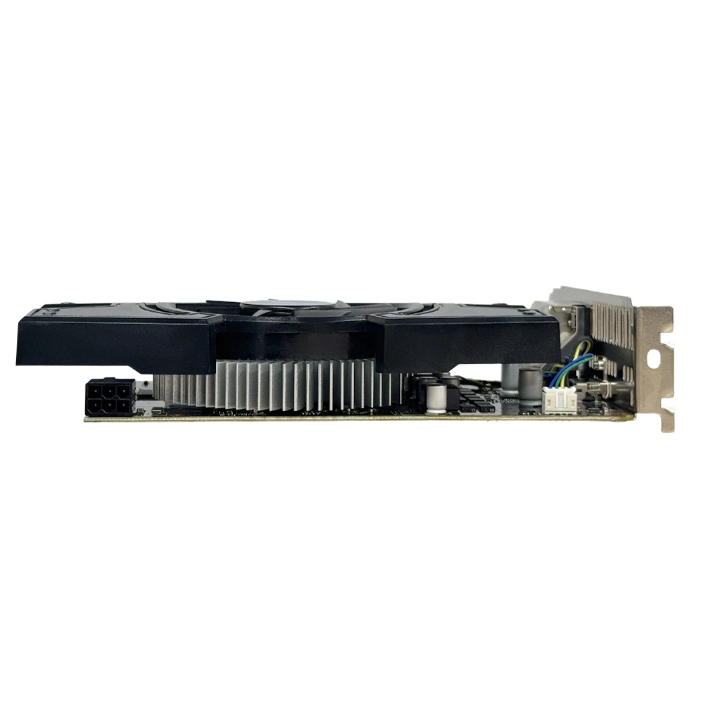 ASUS GTX 950 2GB GDDR5، PCIe 3.0، DVI/HDMI/DP، تصميم مدمج، ألعاب 1080 بكسل، أداء عالي، تبريد فعال، مكعب
