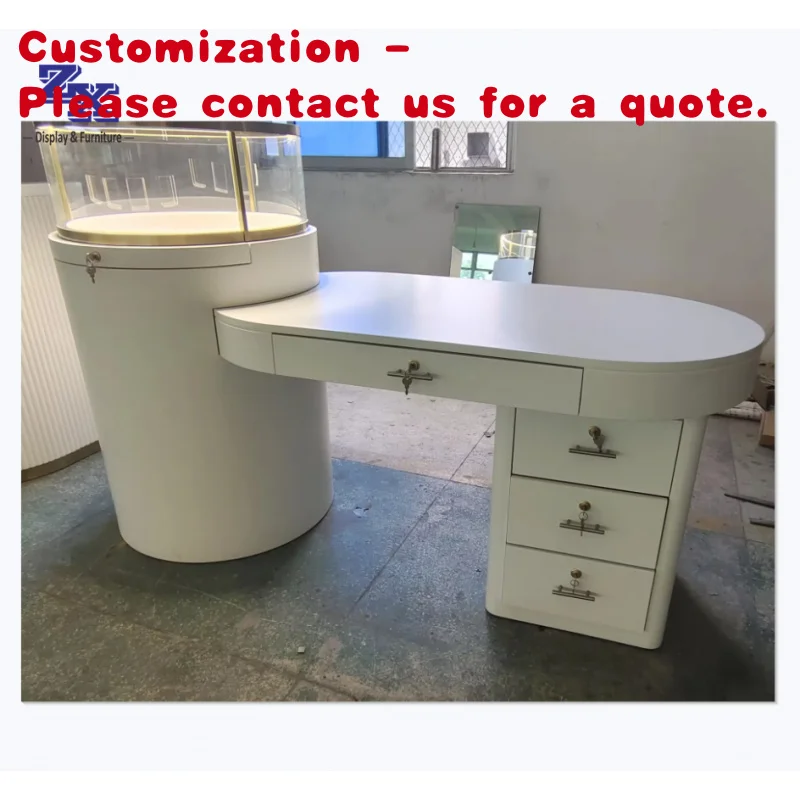

custom.High Quality Customized Jewelry Display Table with Jewelry Showcase Jewelry Shop Display Furniture