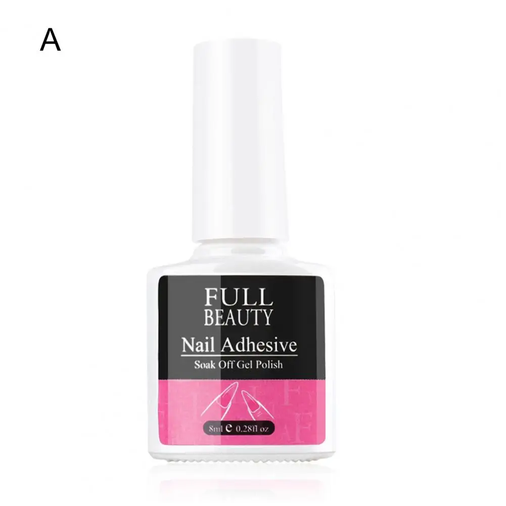 Excellent Rhinestones Nail Art Gel Nail Liquid Glue Extend Nails Glue Easy to Apply  Waterproof