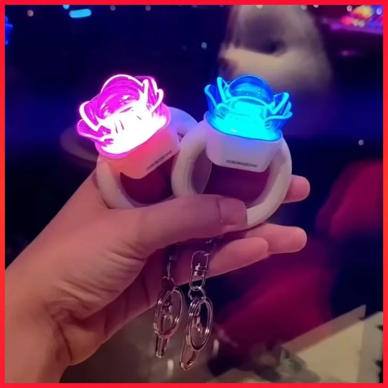 ZEROBASEONE patyczek świetlny Korea Kpop Lightstick lampa brelok pręt świecący z elektronicznym światłem zb1 wisiorek urządzenia peryferyjne w tym samym stylu