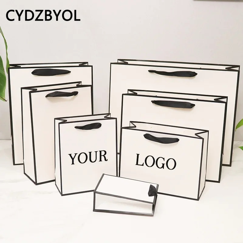 

10 шт., роскошные пакеты для подарка на День святого Валентина