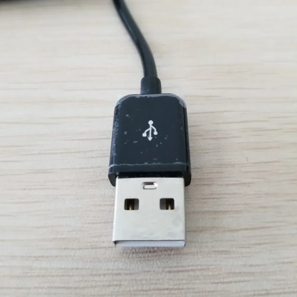 USB 2.0 Spring Telescopic Data Extension Cable Male to Female for Camera Mouse  Devices 3M