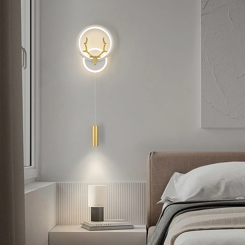 Modern Home Decoration LED Wall Lamps 20W Up and Down Luminous Wall Light Indoor Bedroom Lighting TV Background Lighting Fixture