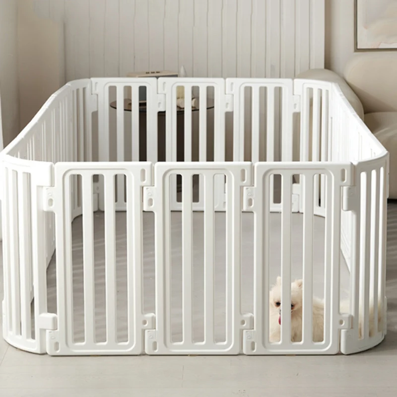 Pet Fence Waterproof Dog Fence Large Dog Protective Fence Free Combination Large Space Pet Isolation Fences