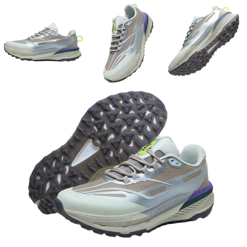 

Gradient-style men's casual sports shoes Breathable upper with contrasting color accents suitable for both daily and street wear