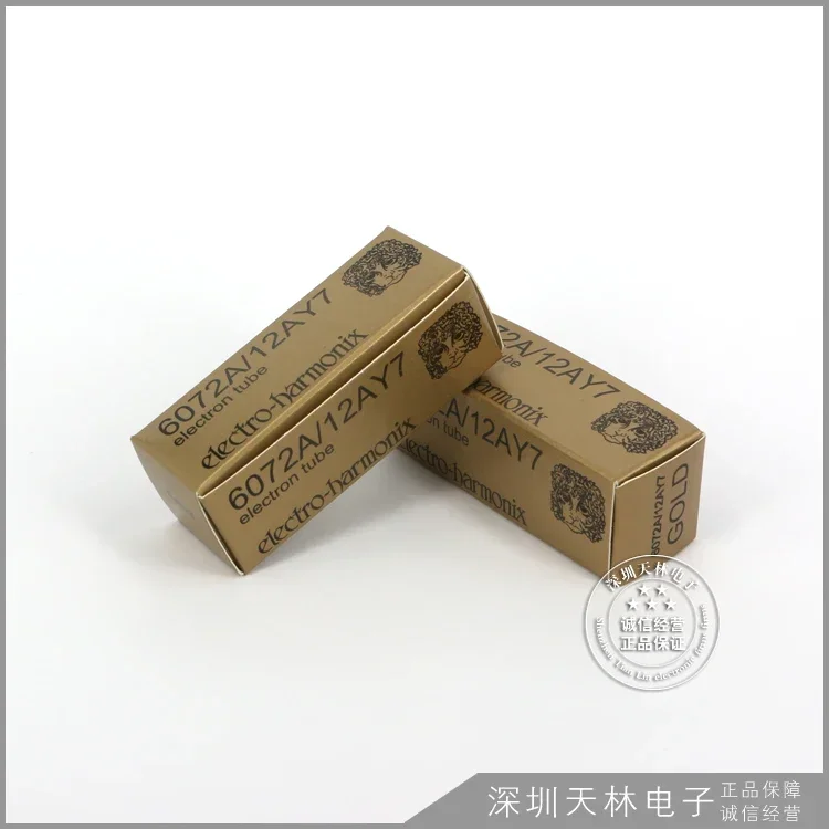 أنبوب إلكتروني ، أنبوب مفرغ للمكبر للصوت ، مجموعة صمام صوت تصنعه بنفسك ، مطابقة دقيقة حقيقية ، 12AY7 6072A