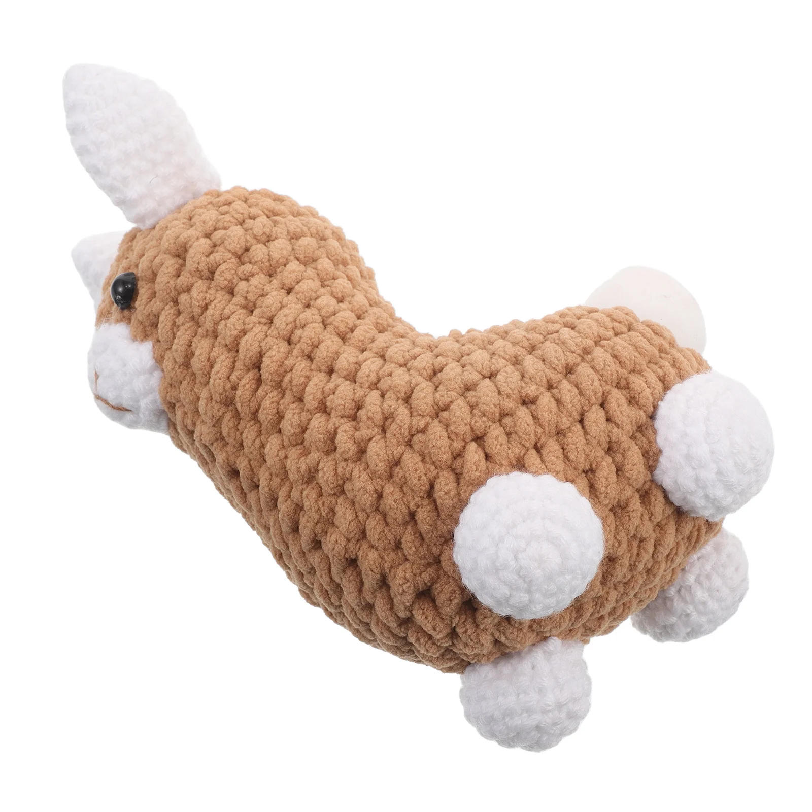 

Soft Handmade Crochet Alpaca Pendant Adorable Knitted Alpaca Charm for Backpack Keychain Ornament Crochet Animal