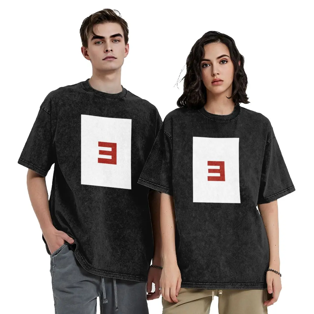 

Eminem E хип-хоп футболки с короткими рукавами потертые топы футболки уличная футболка с принтом для мужчин и женщин