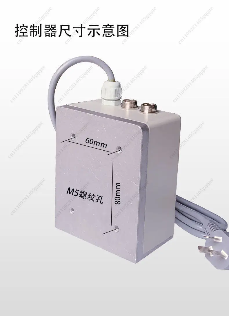 Bürstenloser Servomotor 1100W 220V Drehzahlregelung per Knopf, Bandschleifer, Holzbearbeitungsmaschinen, Buchsägemaschine, Drehmaschine – Detail 6