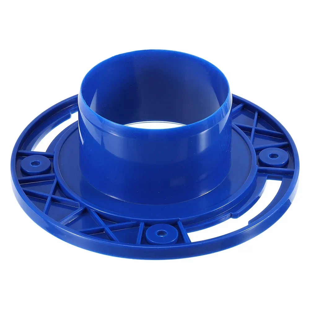 Toilet Flange Repair Toilet Seat Attachments Fit For 3''-4'' Waste Lines ABS Plastic Toilet Mounting Flange Bathroom Accessories