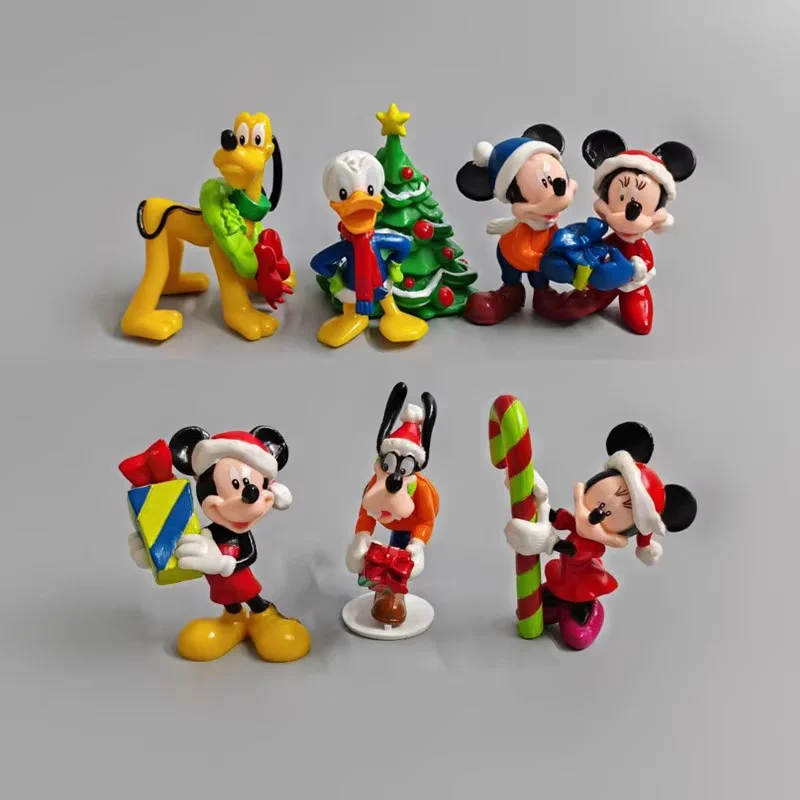 

Милый парк развлечений, глухая коробка, маленькая мышь, утка, экшн-фигурка, мужской и женский настольный орнамент, креативное украшение, подарки на день рождения