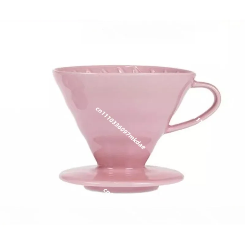 

Ceramic filter cup, hand brewed coffee filter, drip filter coffee cup color
