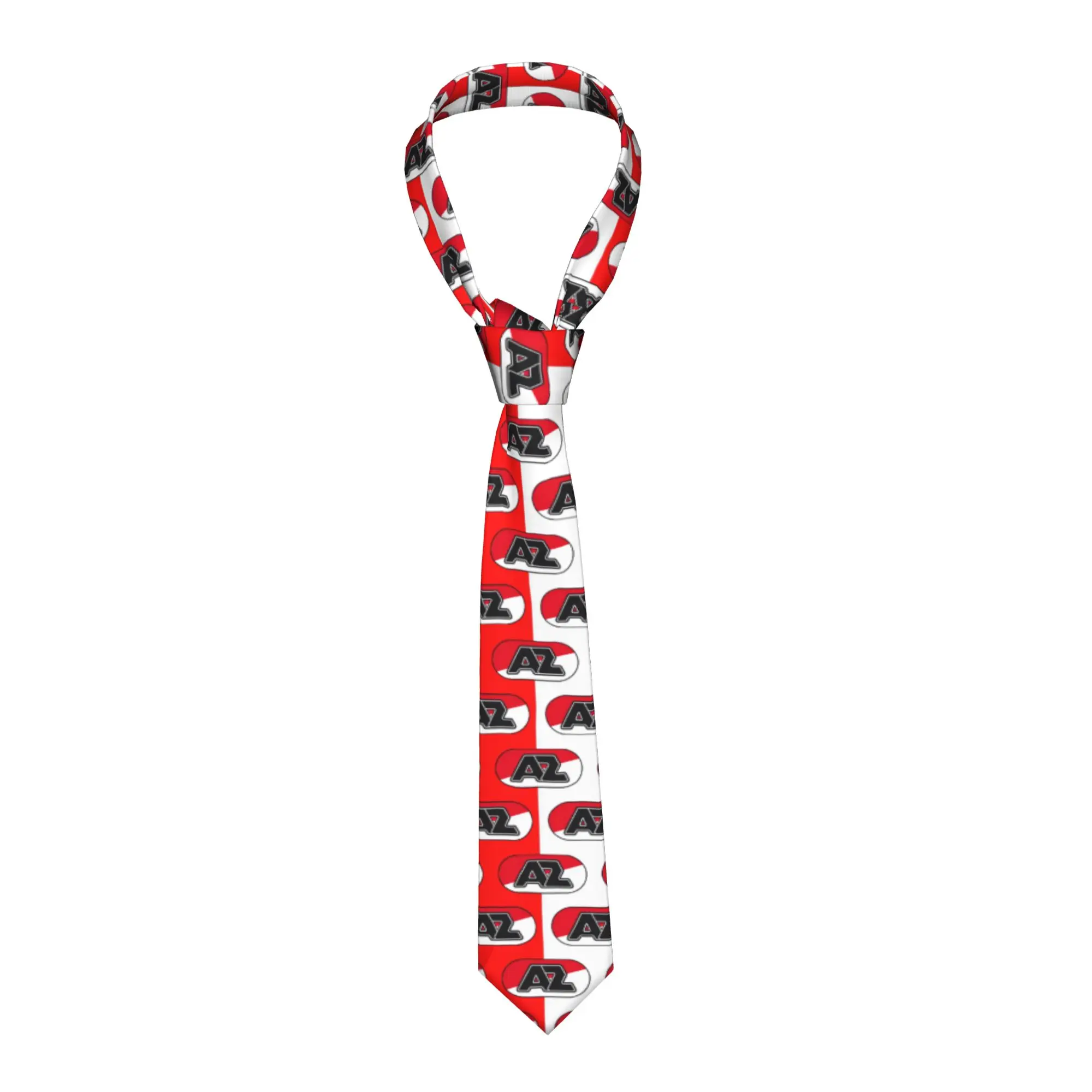 Feyenoor D-Ds Formal Soccer AZ Alkmaar Football Club  Neck Ties for Business Mens  Neckties