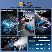 2000A 8000mAh Jump Starter Power Bank Portable Car Battery Starter For 12V Car Emergency Booster Starter Starting Device