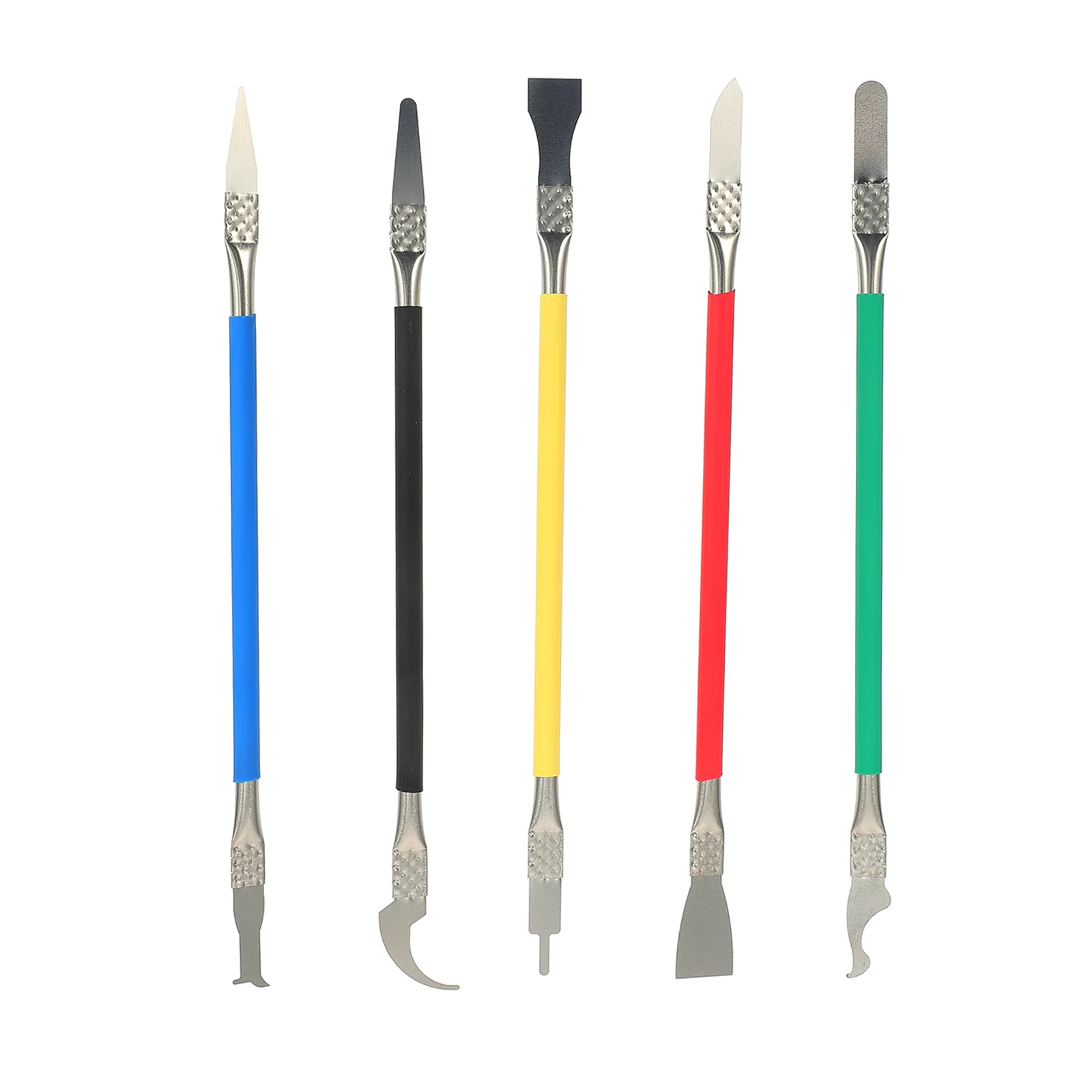 

Tool Kit Long H Prying Crowbar Stainless Steel Phone Tablet Scraper Electronics Maintenance Tools Repair Prying Bar