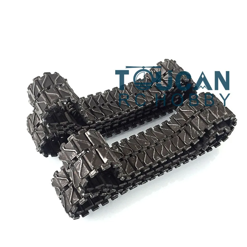 Speelgoed Heng Lange Accessoires 1/16 Schaal USA M26 Pershing RC Tank 3838 Road Wielen Tandwielen Rijden Tracks Reserveonderdelen TH00223