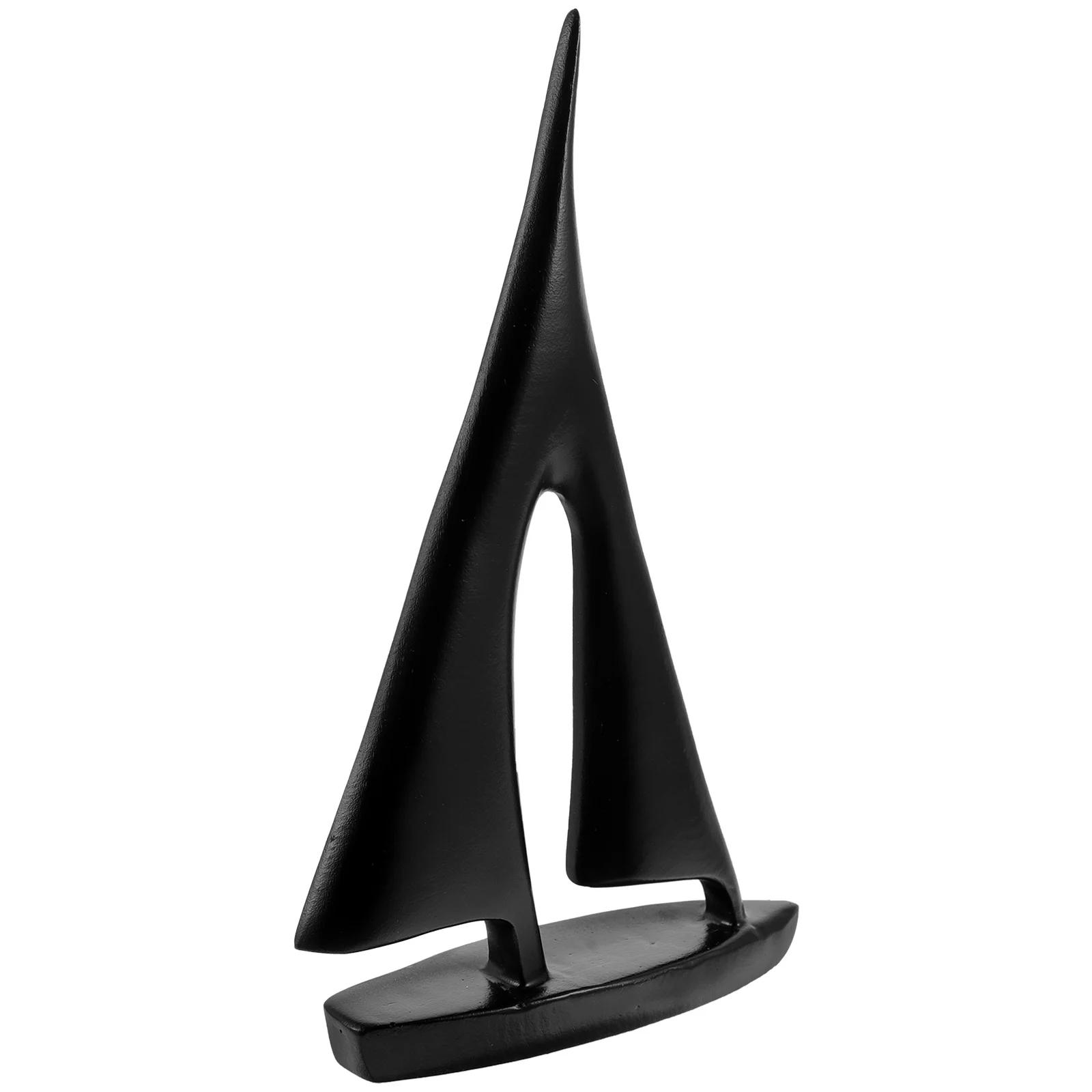 

Boat Sailing Decoration Vintage Home Sailboat Bike Statue Office Tabletop Nautical