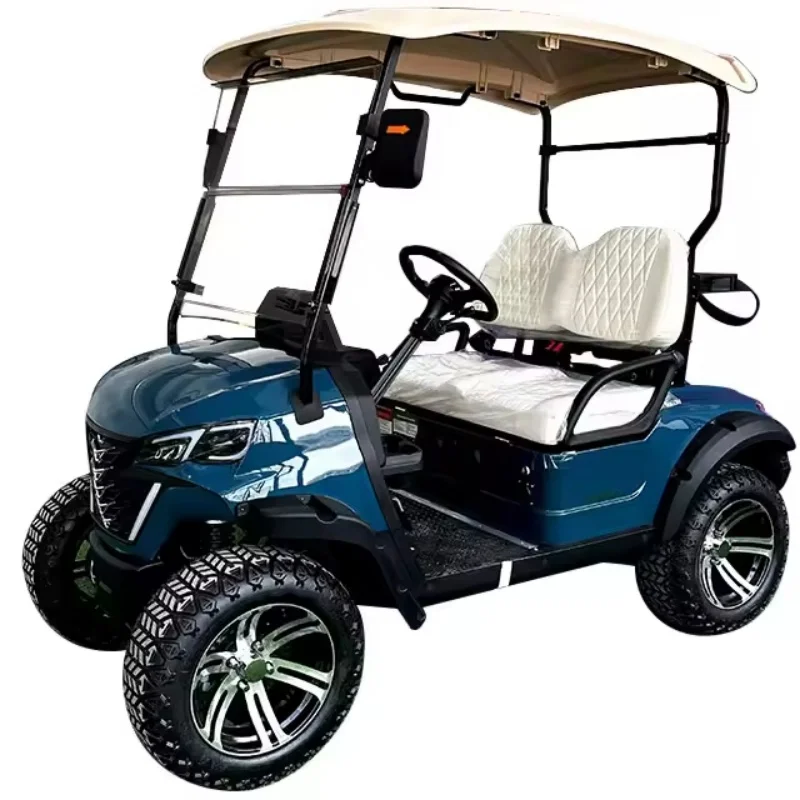 MMC New Club Car 4 6 Person Electric Golf Cart Lithium Battery Lifted Off-Road Golf Carts with CE Certified