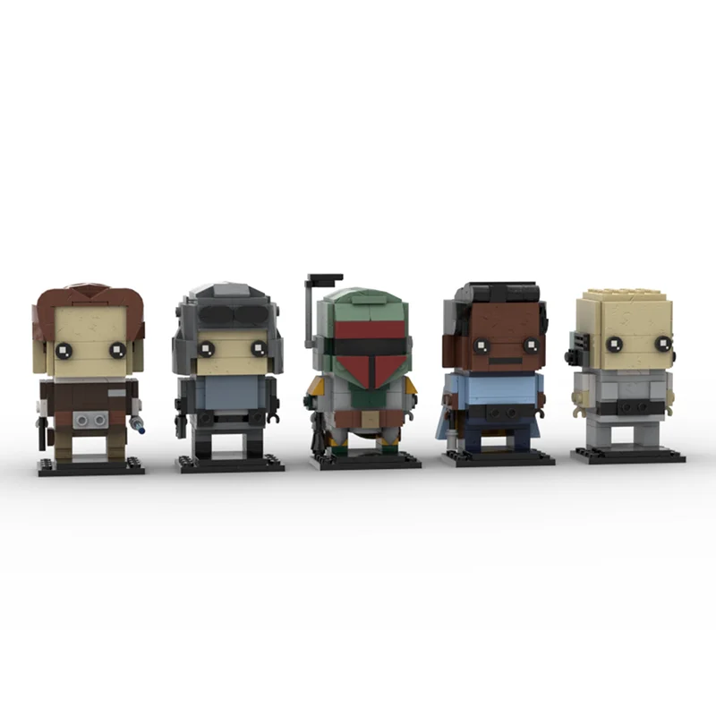

613PCS MOC Space Battle Galactic Empire Strikes Back Brickheadz Model Technology DIY Creative Assembly Bricks Display Gift Home